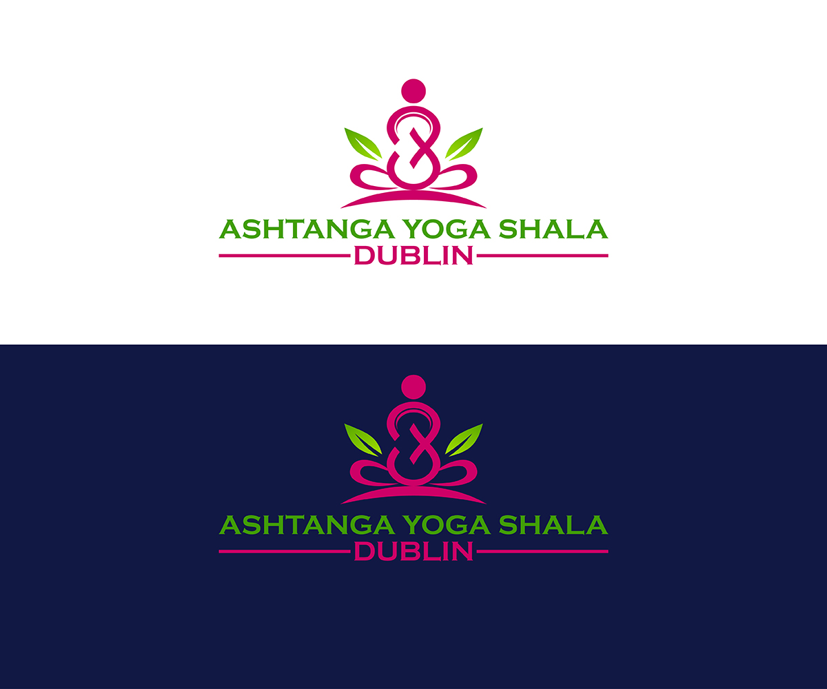 Logo Design by pheonix3d for Ashtanga Yoga Shala Dublin | Design #23311843