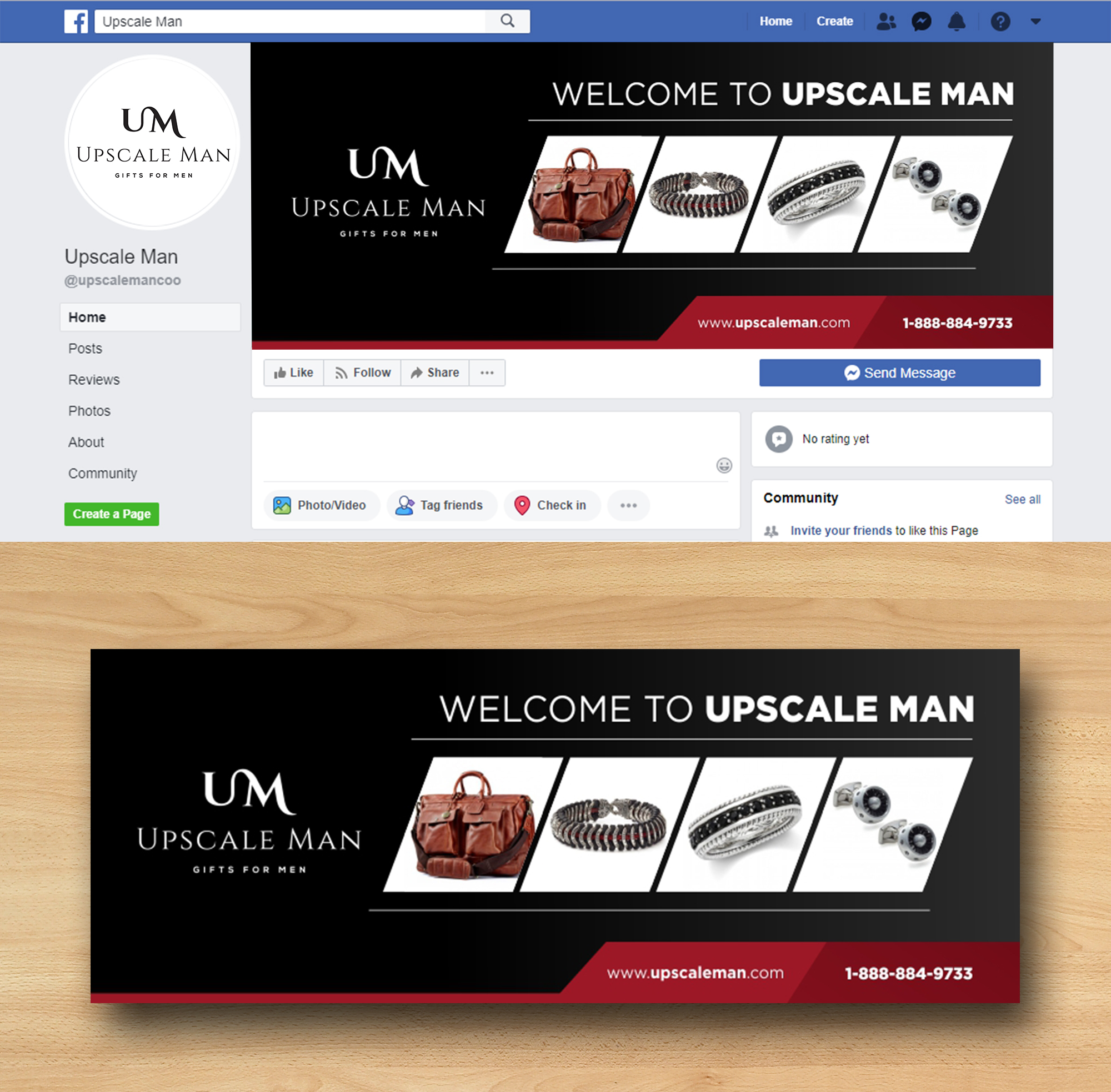 Facebook-Design von ecorokerz für dieses Projekt | Design #23183456