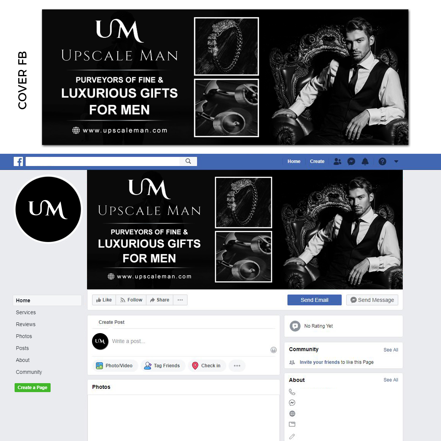 Facebook Design by TSU Creations for this project | Design #23182786