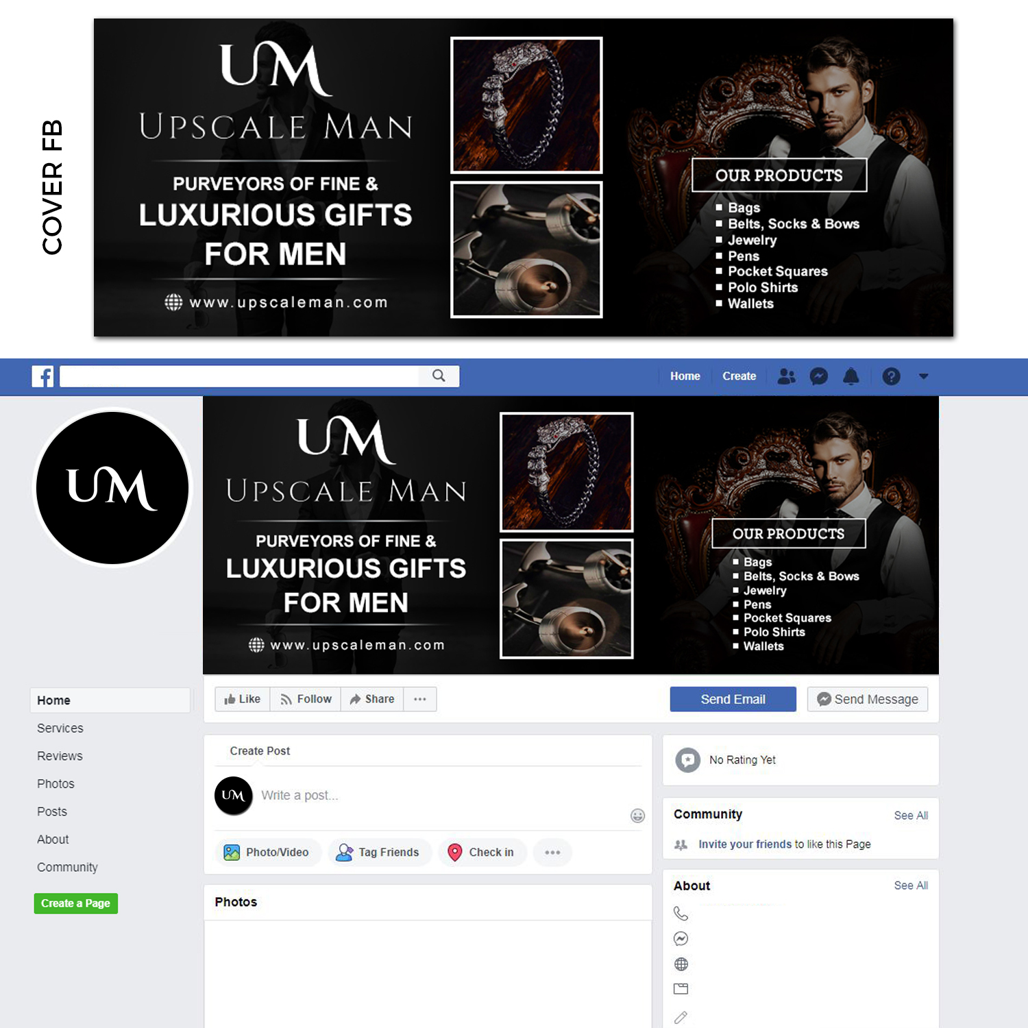 Facebook Design by TSU Creations for this project | Design #23183145