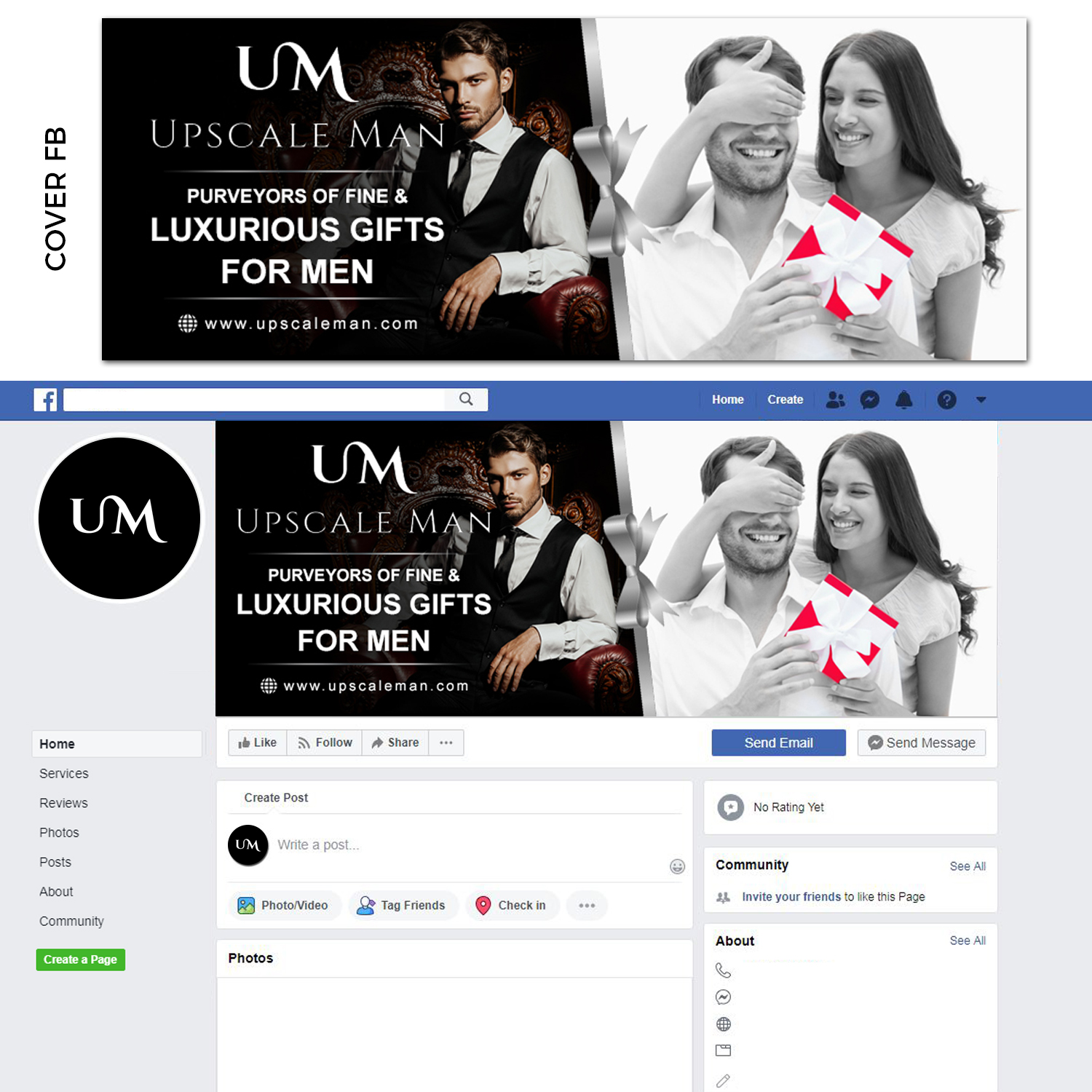 Facebook Design by TSU Creations for this project | Design #23184767