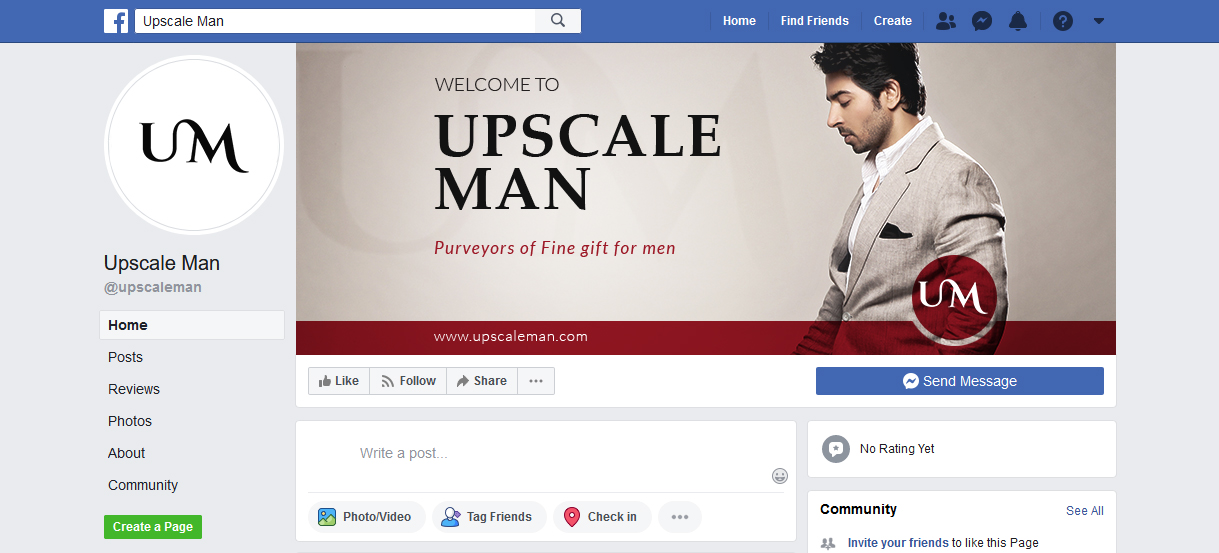 Facebook-Design von Dingo für dieses Projekt | Design #23183990