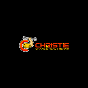 Logo-Design von Arham Hidayat für Christie Crane & Heavy Repair | Design #23174605
