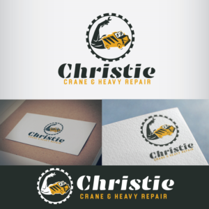 Logo-Design von beniwalsuman für Christie Crane & Heavy Repair | Design #23160917