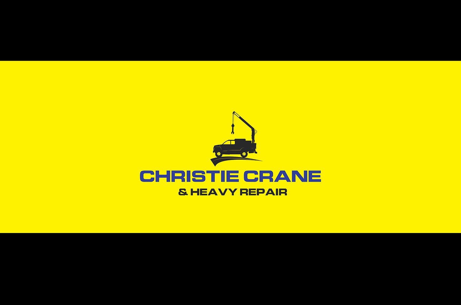 Logo-Design von colordrops creatives für Christie Crane & Heavy Repair | Design #23191873