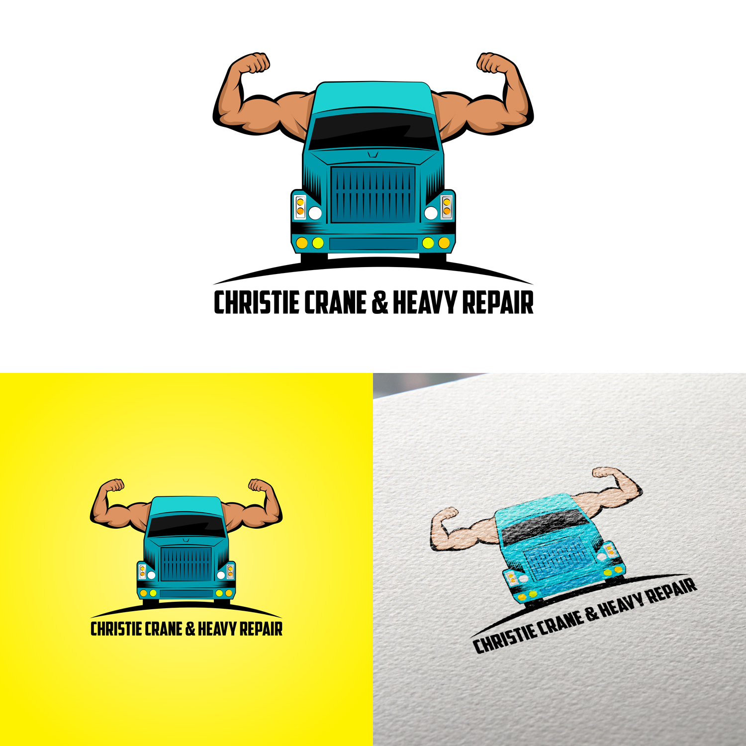 Design de Logo par aritradeb pour Christie Crane & Heavy Repair | Design #23170927