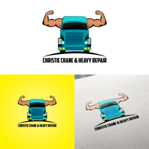 Logo-Design von aritradeb für Christie Crane & Heavy Repair | Design #23170927