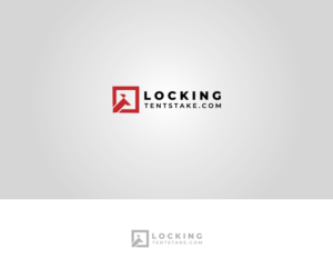 LockingTentStake.com | Logo Design by aglaronde23