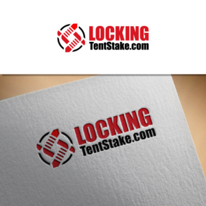LockingTentStake.com | Design de Logo par sushsharma99
