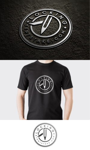 LockingTentStake.com | Diseño de Logo por Haja_H2