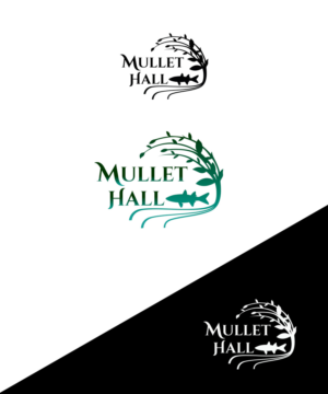 Mullet Hall  | Logo-Design von StudioD™