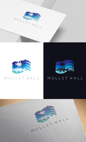 Mullet Hall  | Logo-Design von GLDesigns