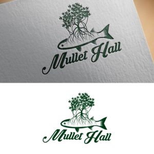 Mullet Hall  | Logo-Design von Graphic Bricks