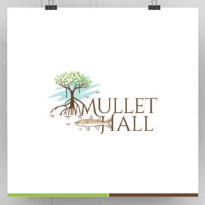 Mullet Hall  | Logo Design by FourtuneDesign