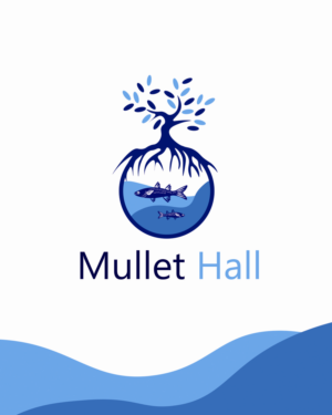 Mullet Hall  | Logo Design by FoxD solutions