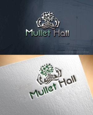Mullet Hall  | Logo-Design von graphicevolution