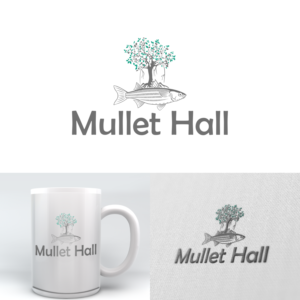 Mullet Hall  | Logo Design by Aditya.DwiRama