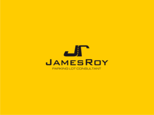 "JamesRoy" with a tagline ¨¨Parking Lot Consultant¨¨ | Logo Design by Atvento Graphics