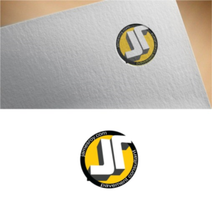 "JamesRoy" with a tagline ¨¨Parking Lot Consultant¨¨ | Logo Design by mam1