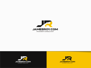 "JamesRoy" with a tagline ¨¨Parking Lot Consultant¨¨ | Logo Design by CKS d e s i g n