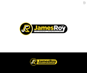 "JamesRoy" with a tagline ¨¨Parking Lot Consultant¨¨ | Logo Design by D_Mantra
