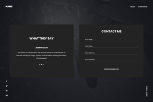 Web Design by Starto Agency for Mark Schaefer | Design: #23167651