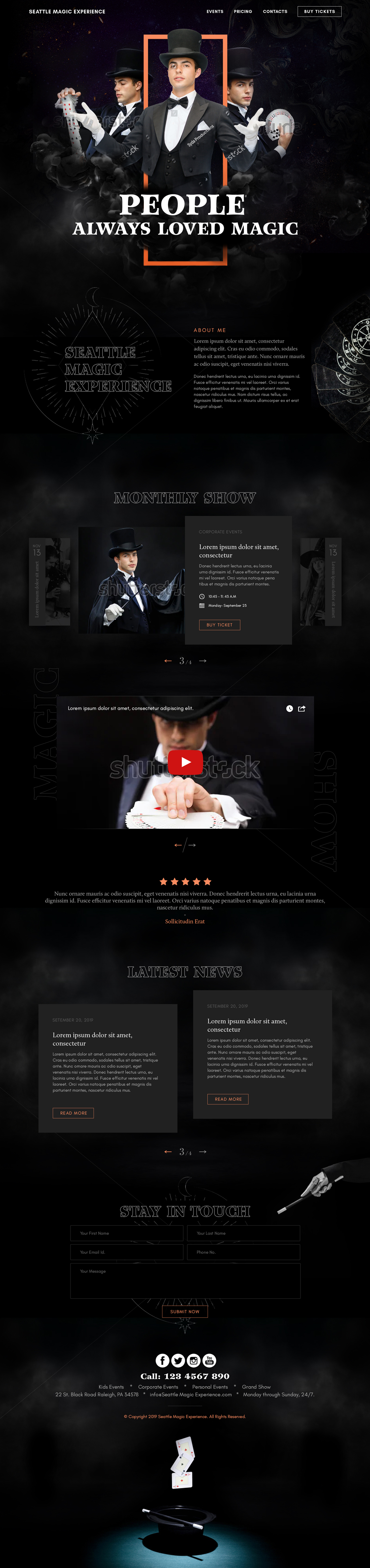 Web Design by sai.designer87 for Mark Schaefer | Design #23175840