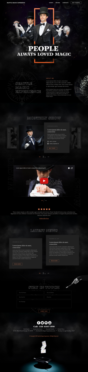 Web Design by sai.designer87 for Mark Schaefer | Design: #23175840
