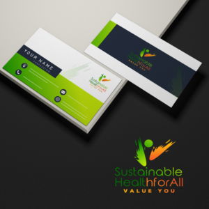 Sustainable Health for All  | Logo Design by nzdesigners