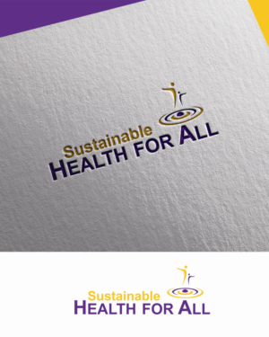 Sustainable Health for All  | Logo Design by FoxD solutions