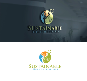 Sustainable Health for All  | Logo-Design von Mono.co