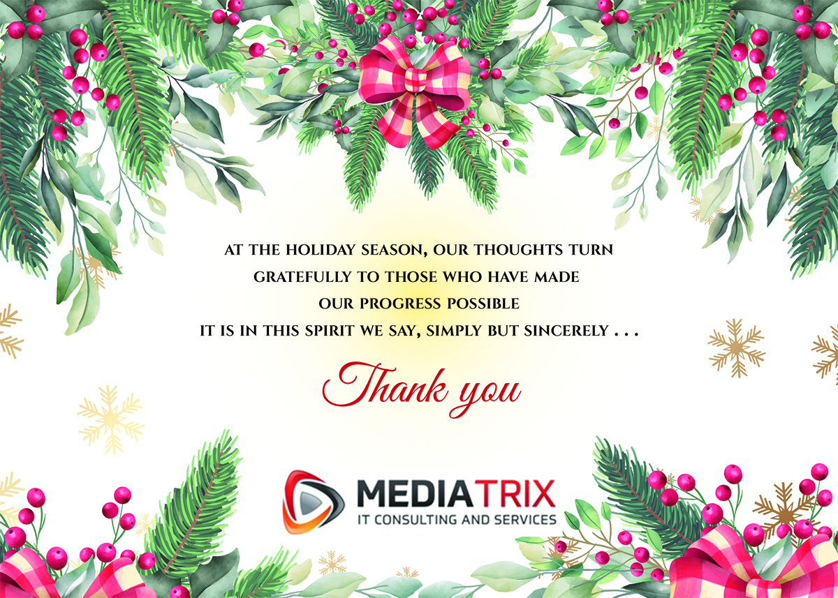 Greeting Card Design by Venus L. Penaflor for Mediatrix | Design #23168826