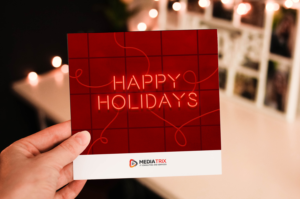 Greeting Card Design by kasia 2 for Mediatrix | Design: #23168569