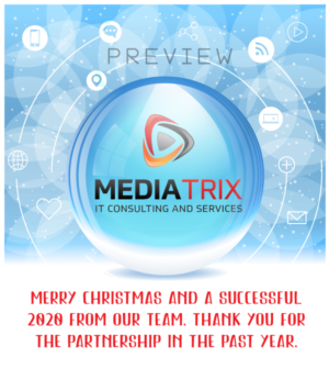 Greeting Card Design by Alaya for Mediatrix | Design: #23166373