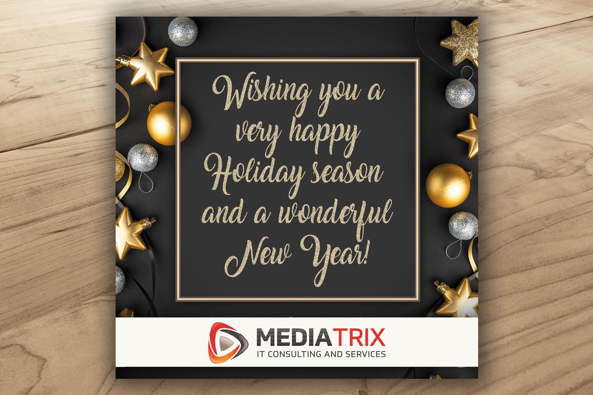 Greeting Card Design by Iva Design for Mediatrix | Design #23203293
