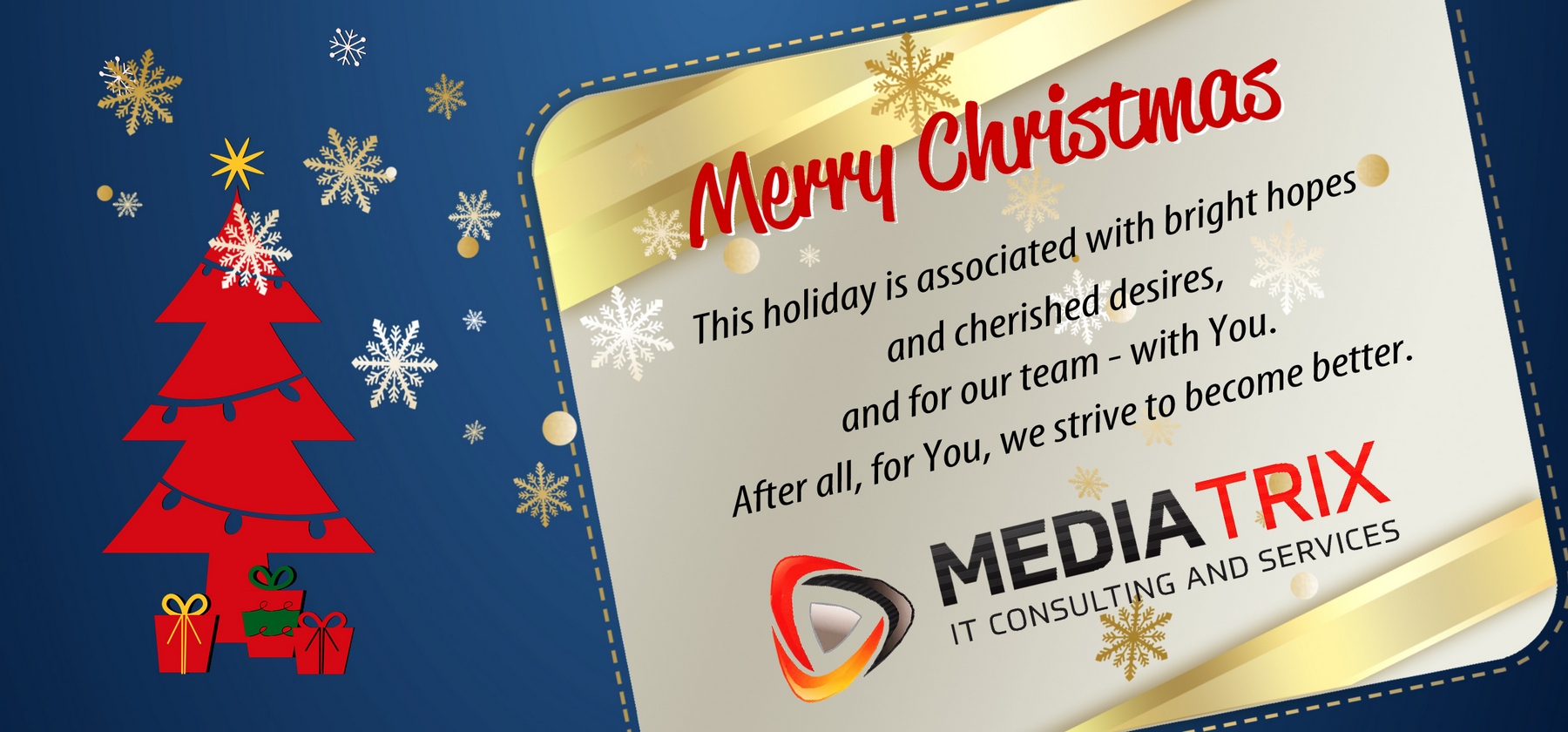 Greeting Card Design by Tatyana Tomskaya for Mediatrix | Design #23178020