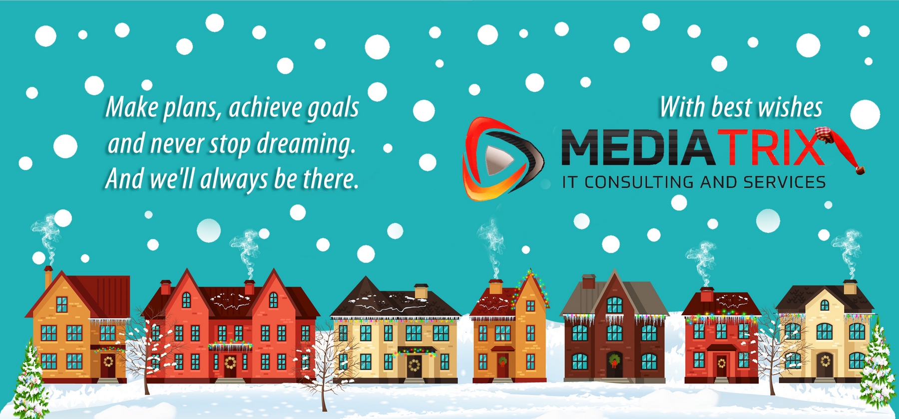 Greeting Card Design by Tatyana Tomskaya for Mediatrix | Design #23178057