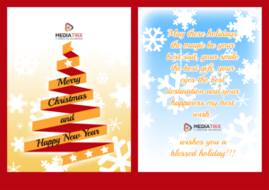 Greeting Card Design by Mahrzelinne