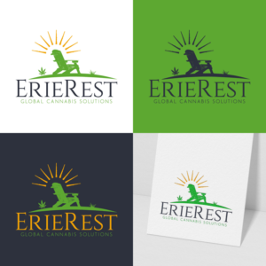 ErieRest - Global Cannabis Solutions | Diseño de Logo por ACK Design