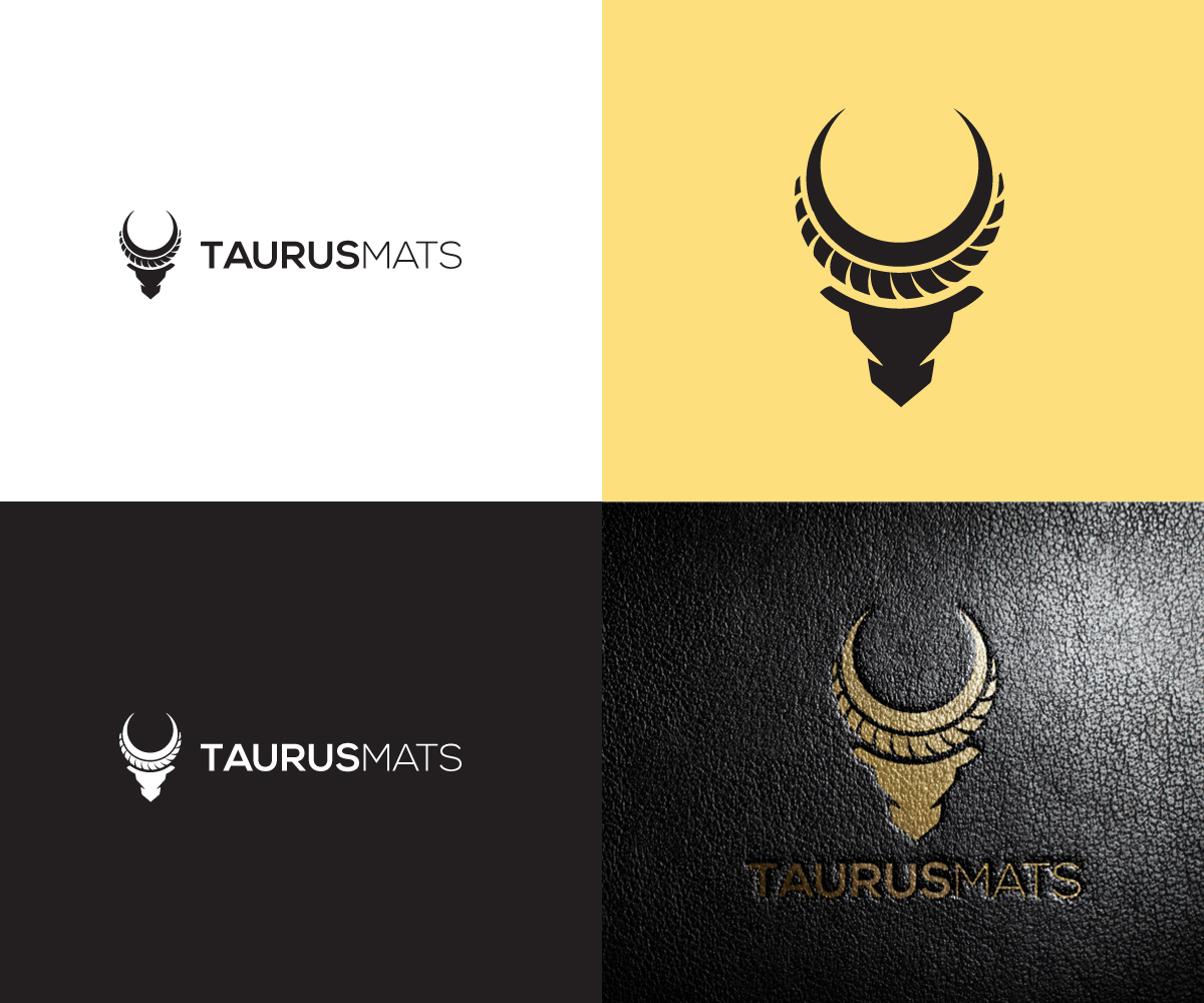 Logo-Design von Hasna Designs für Taurus Mats | Design #23160425