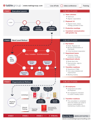 Organizational health infographic | Grafik-Design von DesignGenie