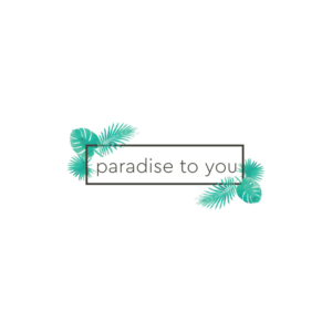 paradise to you | Logo Design by macadesign