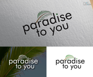 paradise to you | Logo Design by Dot Design 3