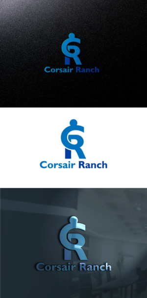 Corsair Ranch | Diseño de Logo por akterkhadijars