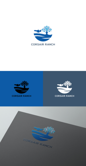 Corsair Ranch | Diseño de Logo por siti MWDesign