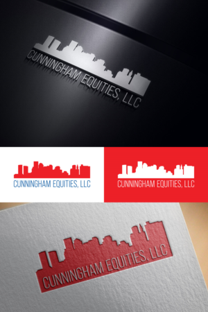 Cunningham Equities, LLC | Logo Design by H-H Arts