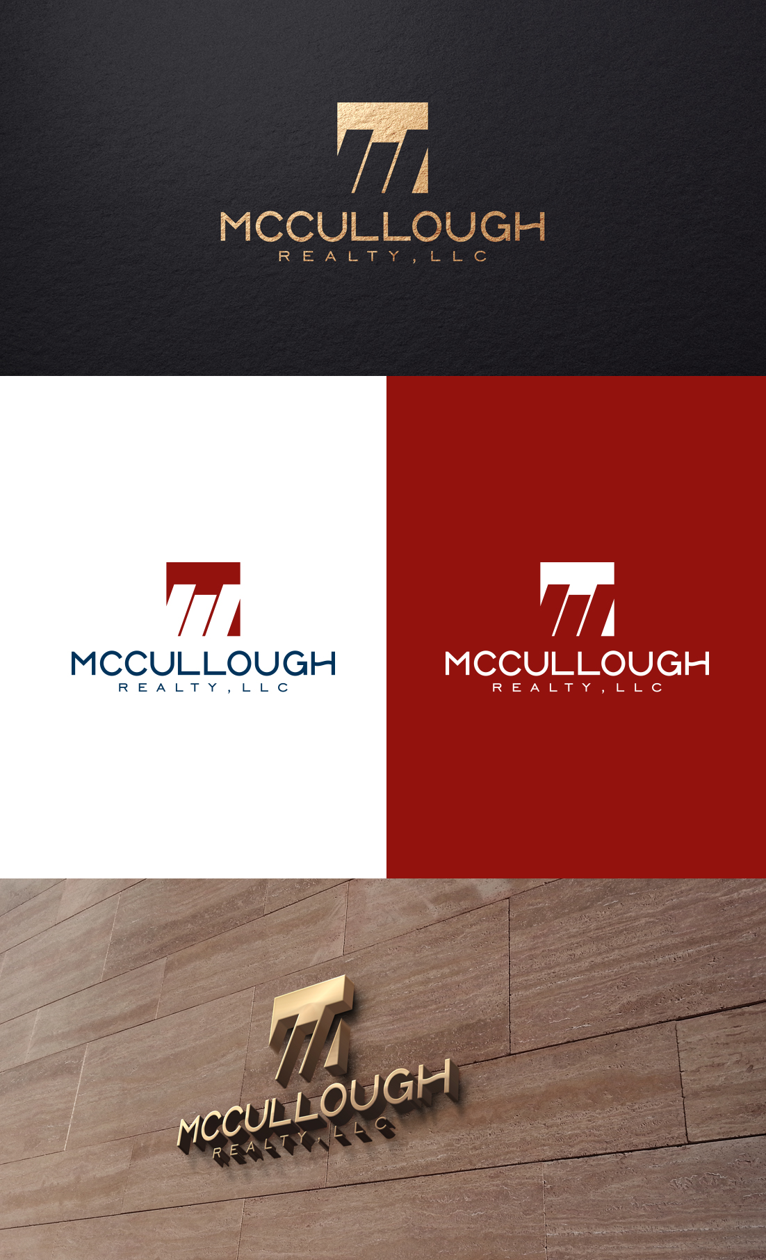 Logo Design by GLDesigns for McCullough Realty, LLC | Design #23158434
