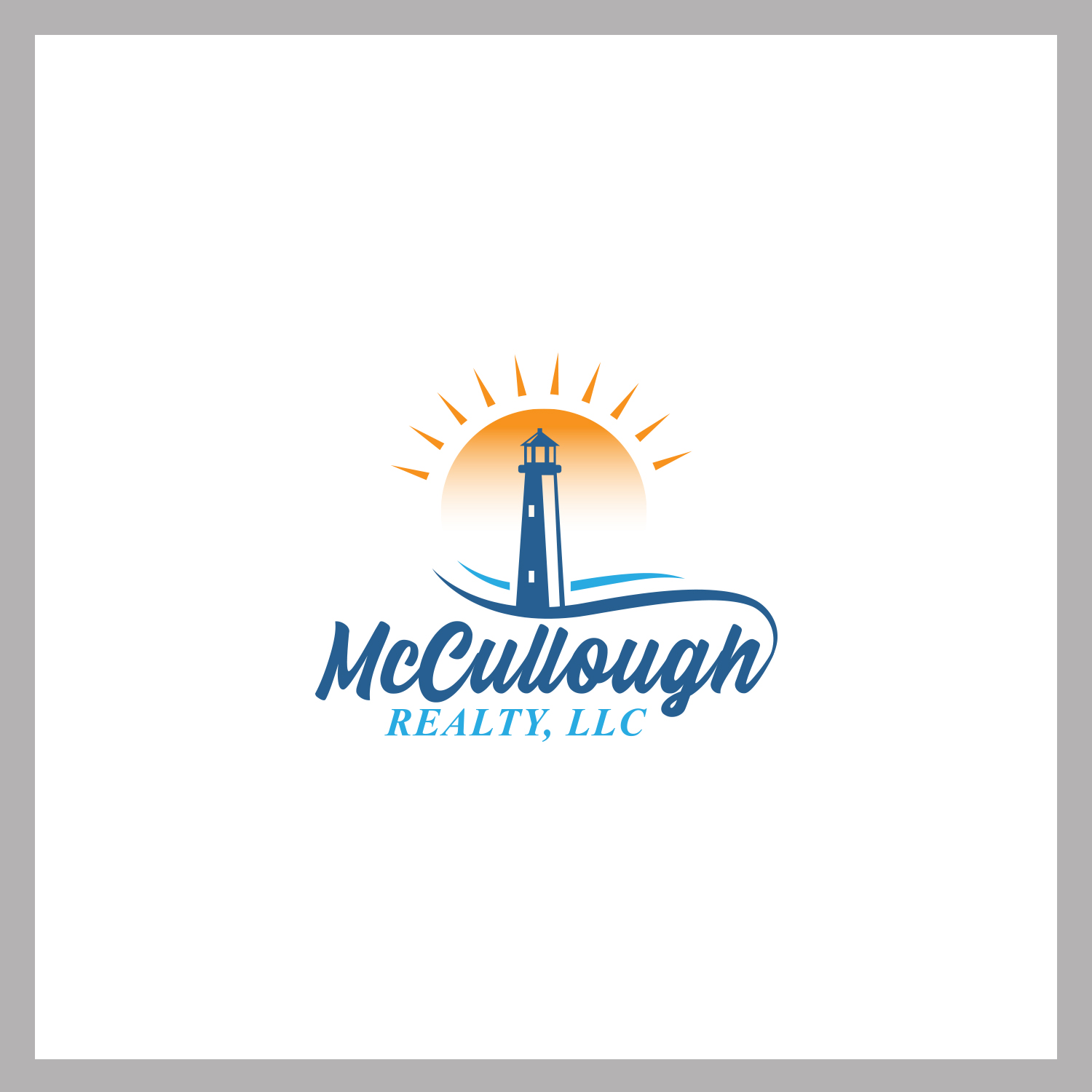 Logo Design by MG.graphics for McCullough Realty, LLC | Design #23159405
