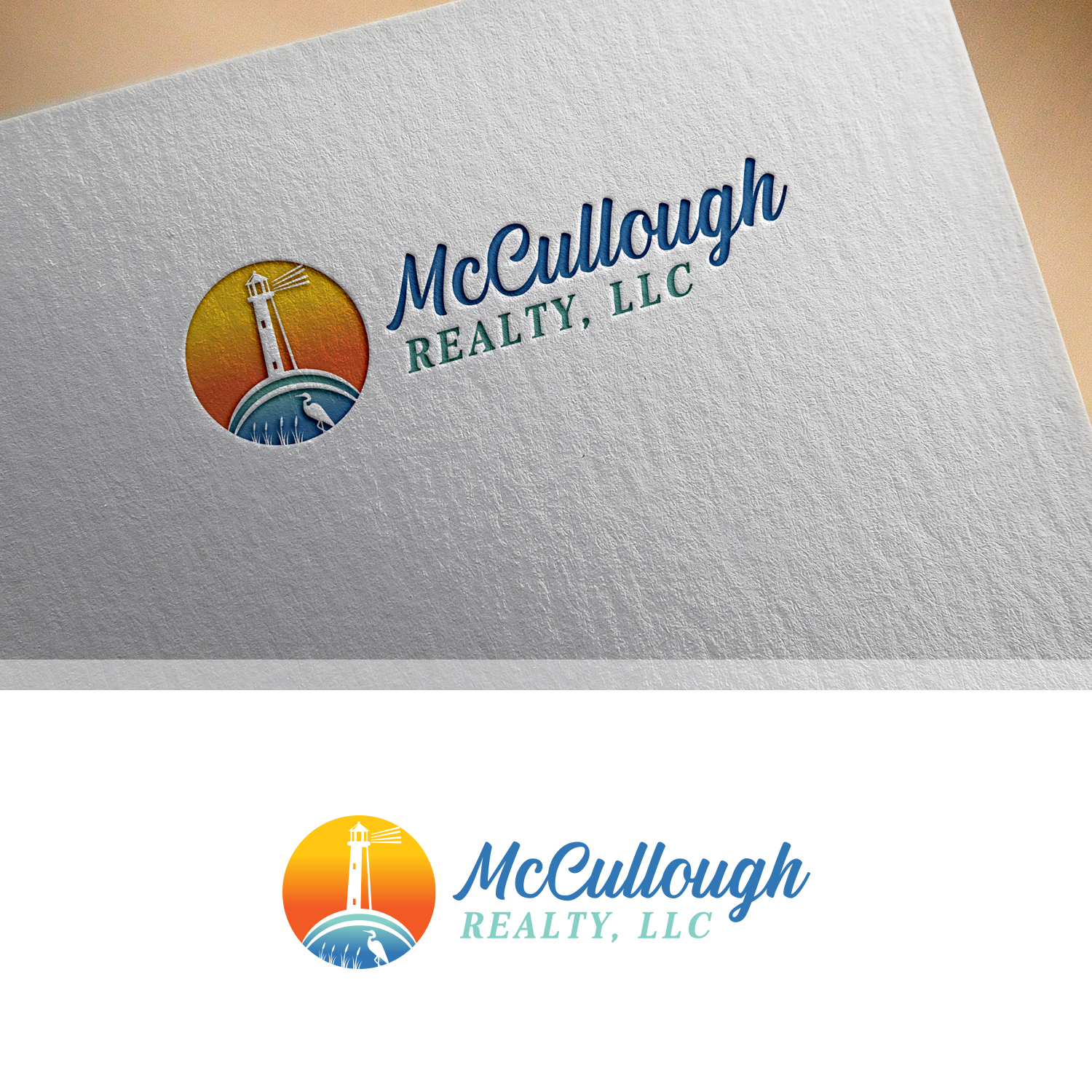 Logo-Design von MG.graphics für McCullough Realty, LLC | Design #23159406