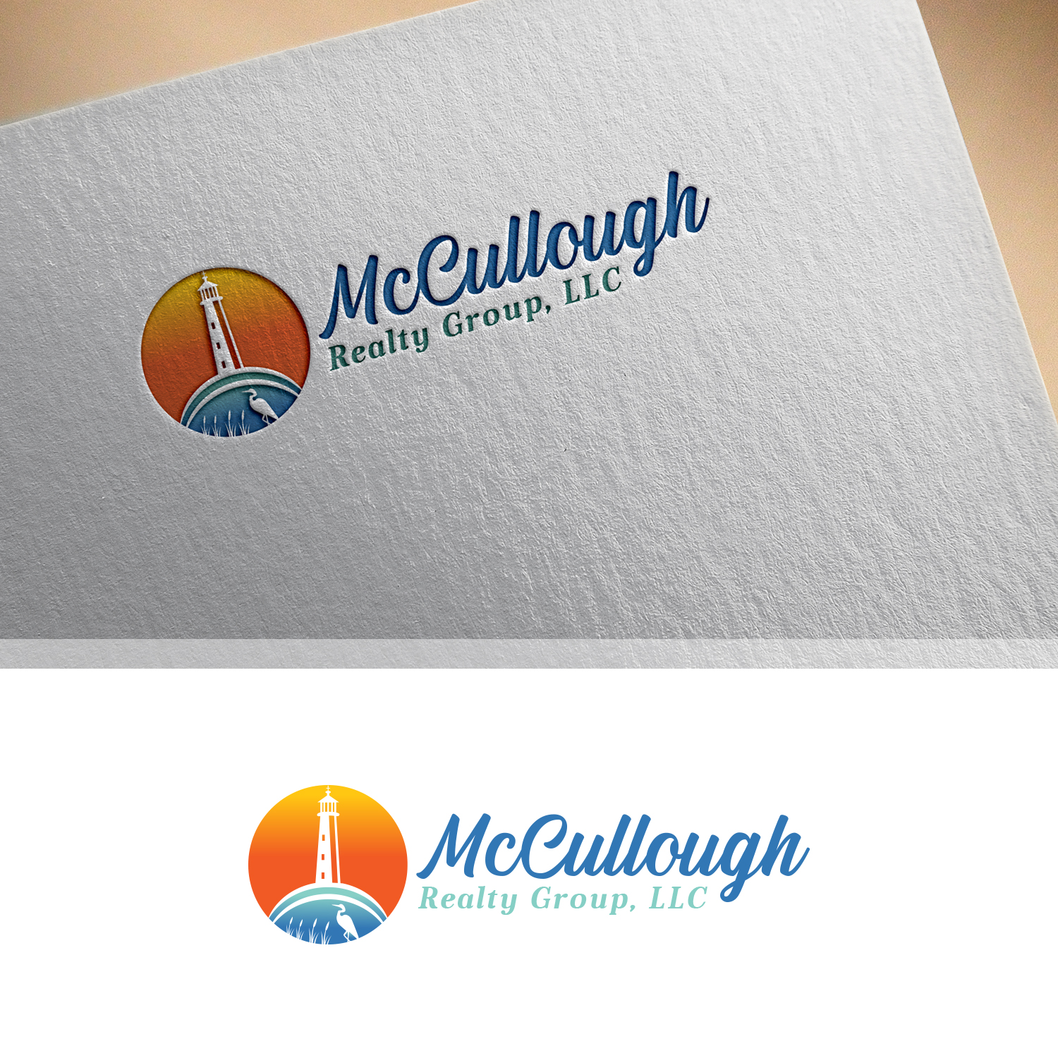 Logo Design by MG.graphics for McCullough Realty, LLC | Design #23161419